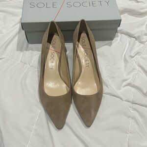 Sole Society Kitten Heels